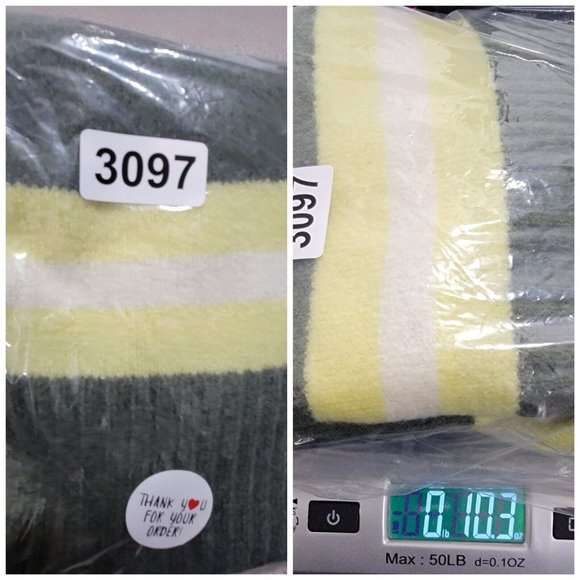 Madewell Womens Striped Green Yellow Fulton‎ Pullover Sweater Size Small NWT - Picture 9 of 9